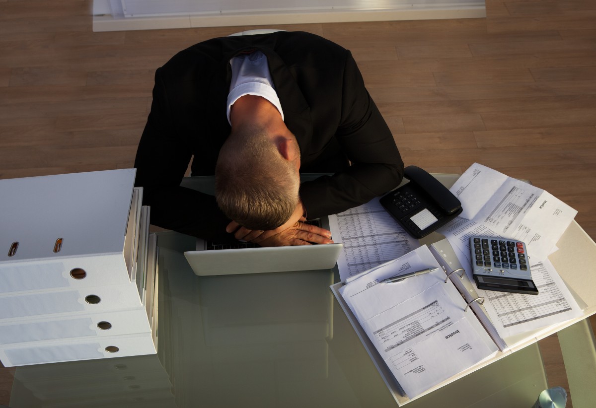 Um em cada três trabalhadores portugueses em risco de “burnout”
