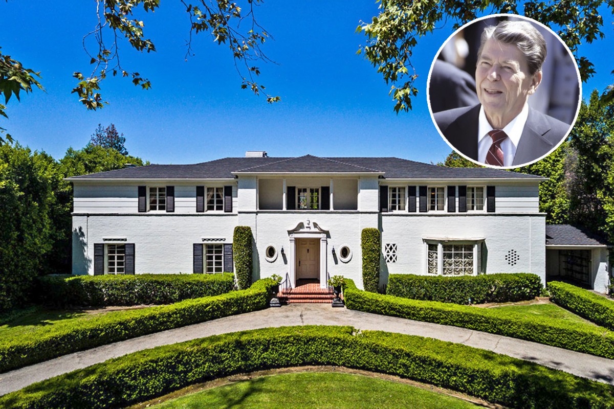 Antiga casa de Ronald Reagan foi vendida por 5,48 milhões de euros