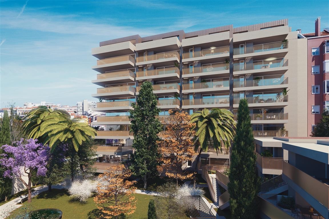 Jardim de S. Mamede: vão nascer 52 casas de luxo em Lisboa com vista para o Tejo