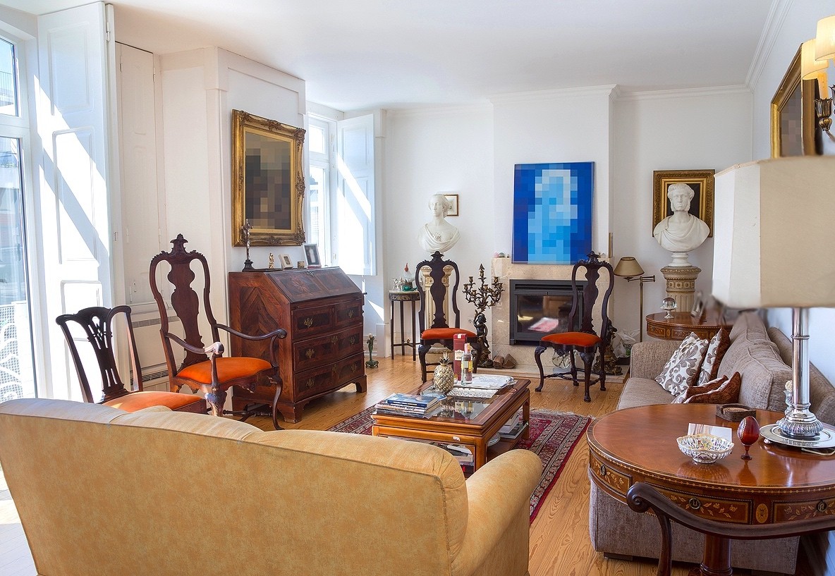 This beautiful Portuguese apartment is full of light This beautiful Portuguese apartment is full of light