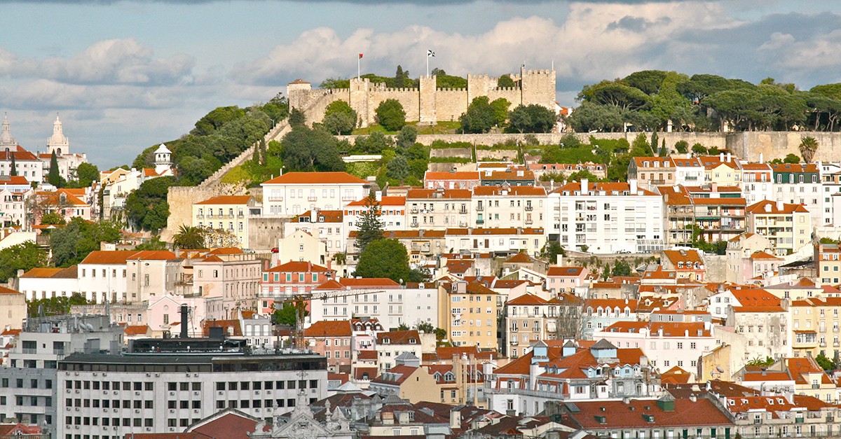 Castilo de San Jorge / Wikipedia