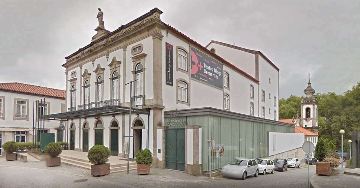 The Diogo Bernardes theatre The Diogo Bernardes theatre / Google Maps