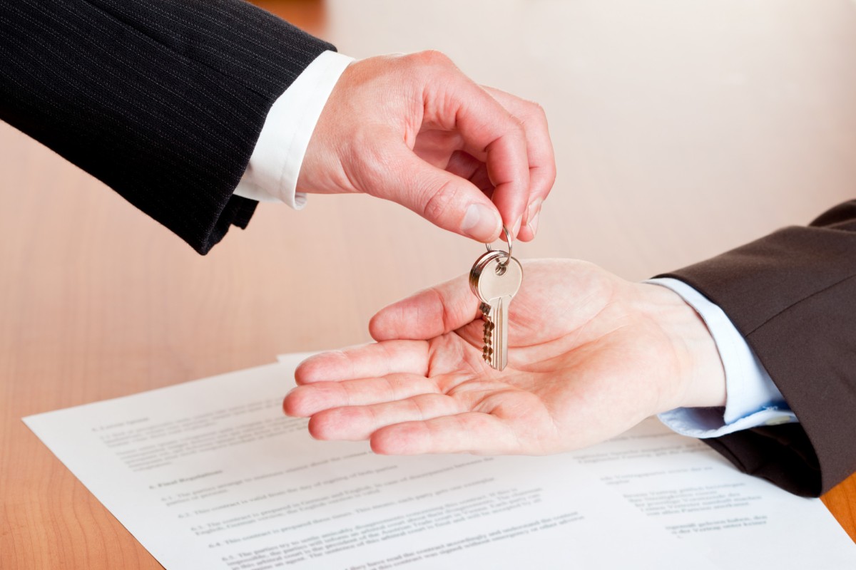 Lease assignment involves the transfer of names on a rental contract