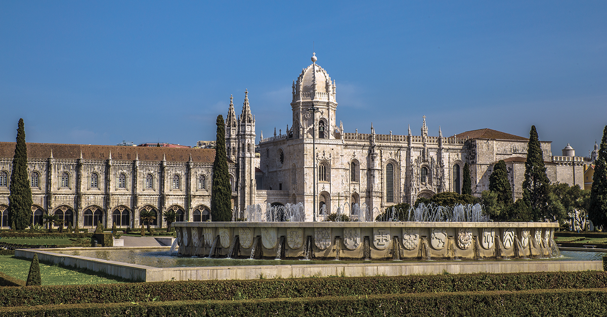 Monasterio de Los Jeronimos / Wikipedia