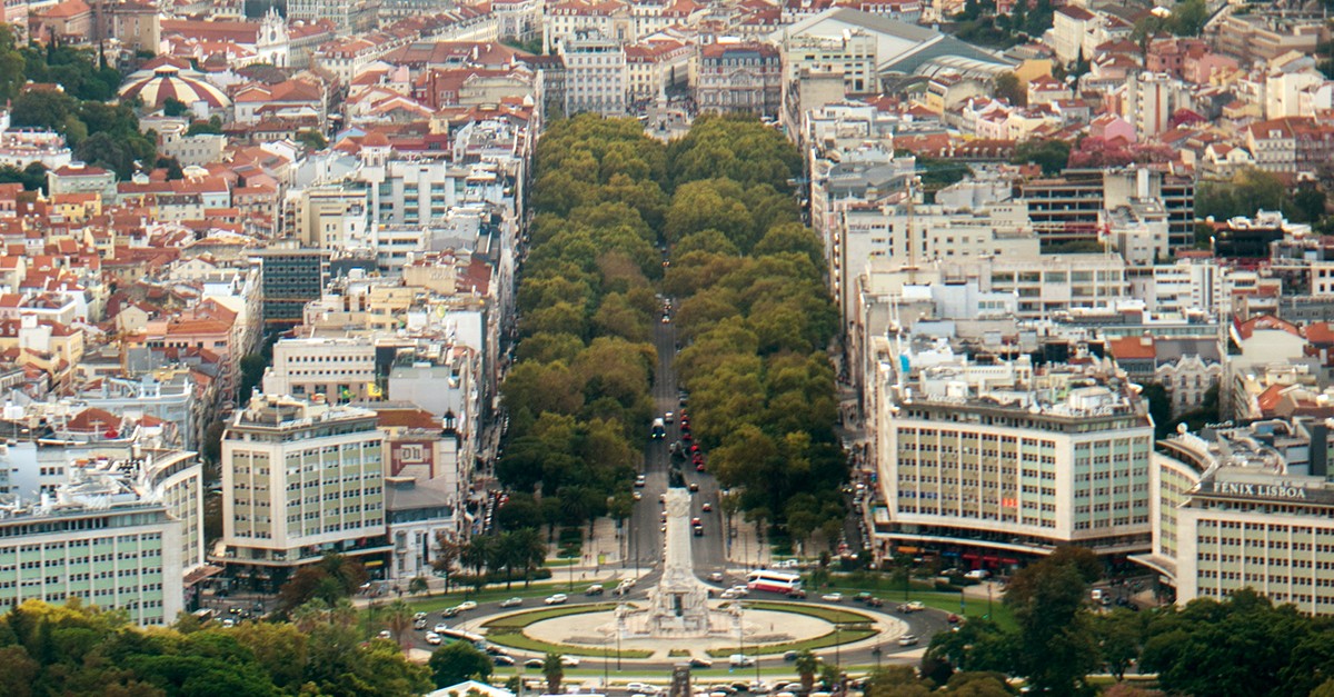 Avenida da Liberdade / Wikipedia