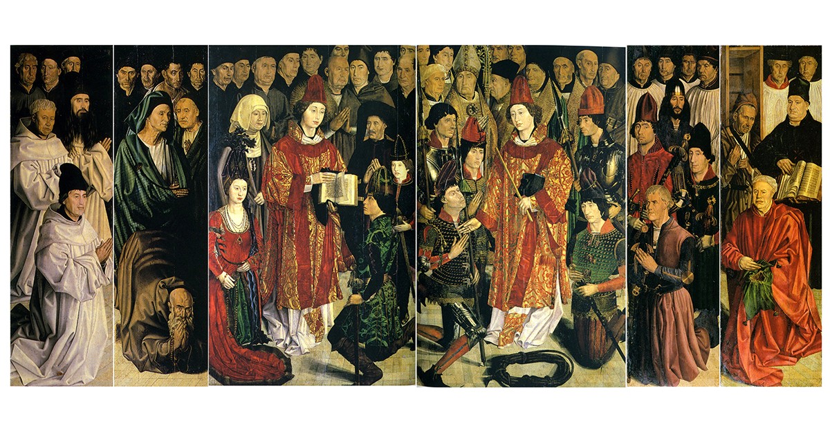 The Painéis de São Vicente is the most important work here The Painéis de São Vicente is the most important work here