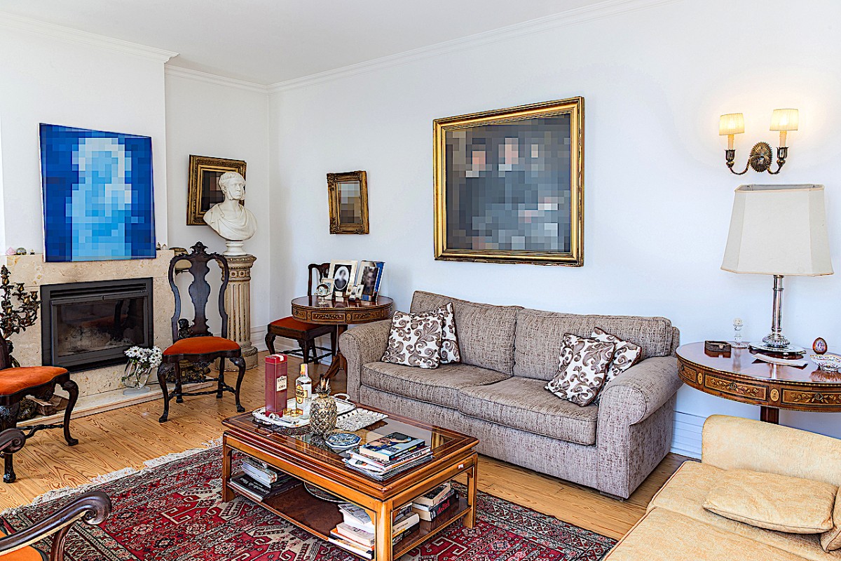 De woonkamer De woonkamer