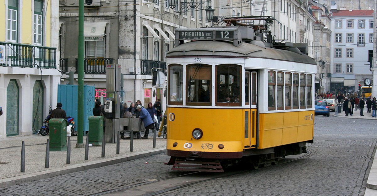 Tranvía de Lisboa / Wikipedia