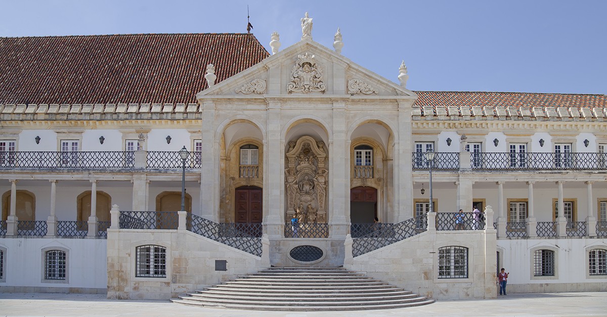 L'Università di Coimbra è sede del Museo della Scienza