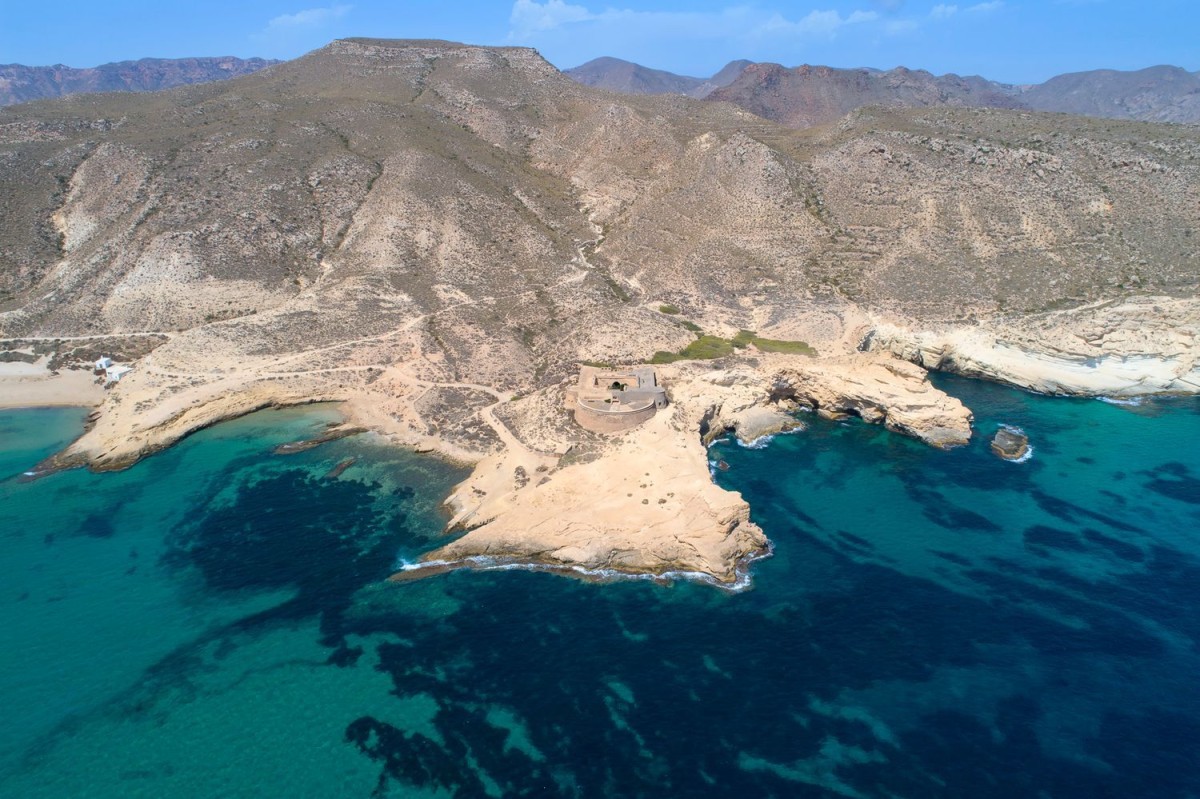 O monarca Carlos III ordenou a sua construção em 1764