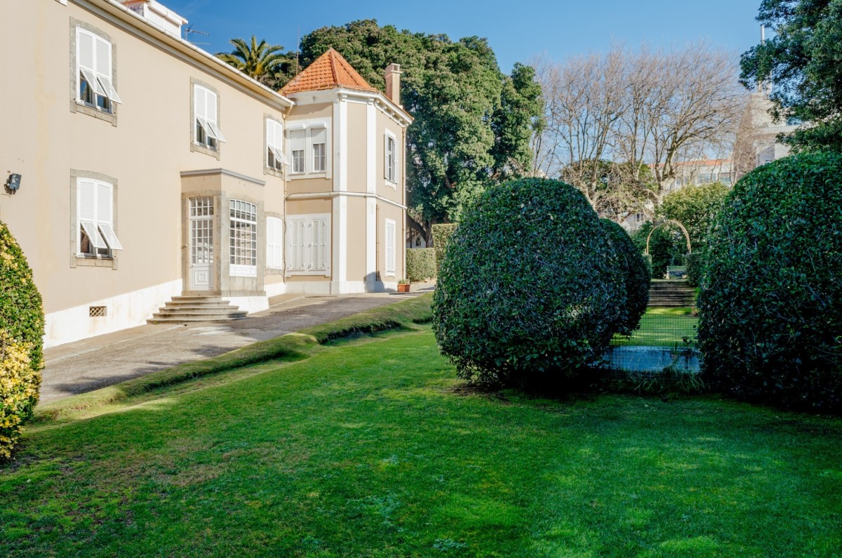 Palacete na Foz do Porto transformado em projeto residencial de luxo