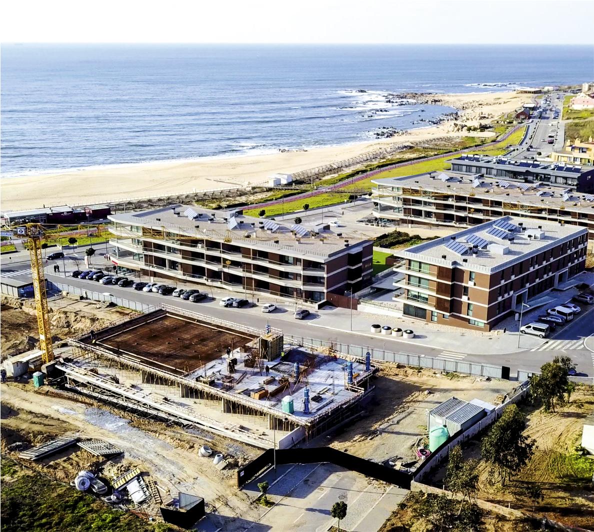 Civilria investe 10 milhões na última fase do empreendimento residencial Uno al Mar no Porto