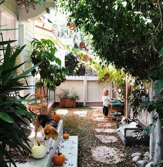 Um terraço decorado a rigor Um terraço decorado a rigor