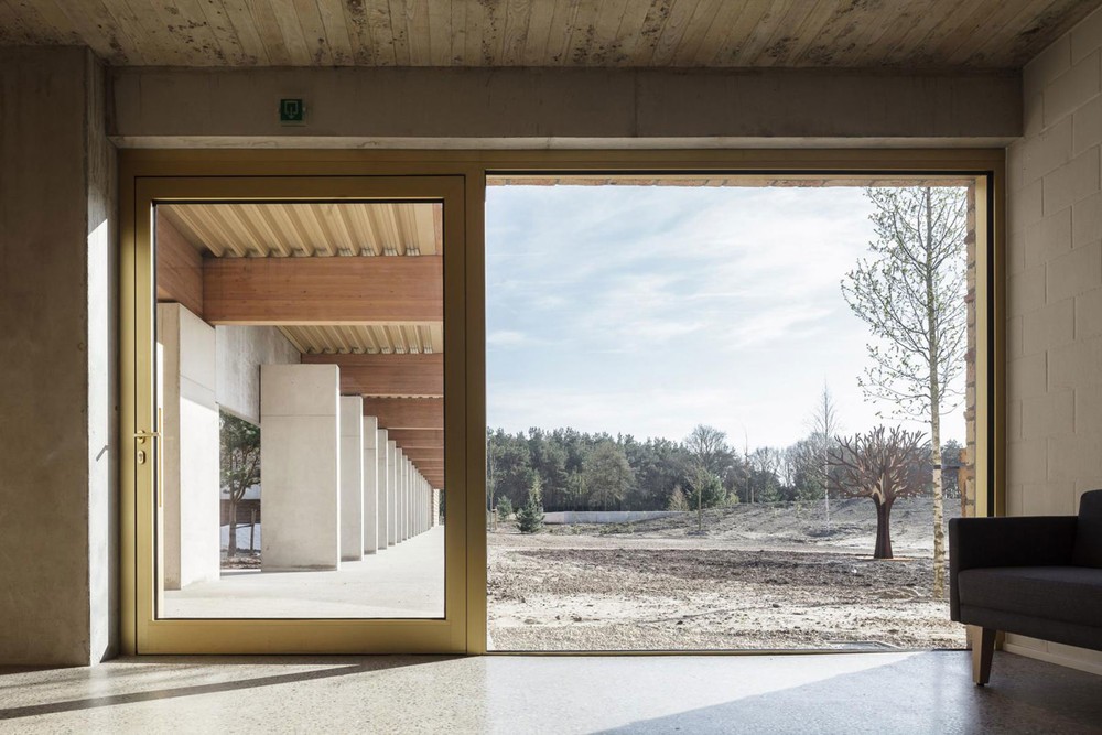 Crematório Statie Stuifduin, Bélgica