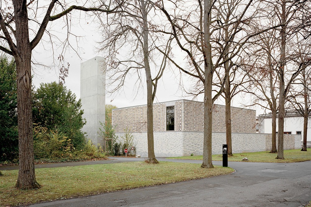 Crematório em Basileia