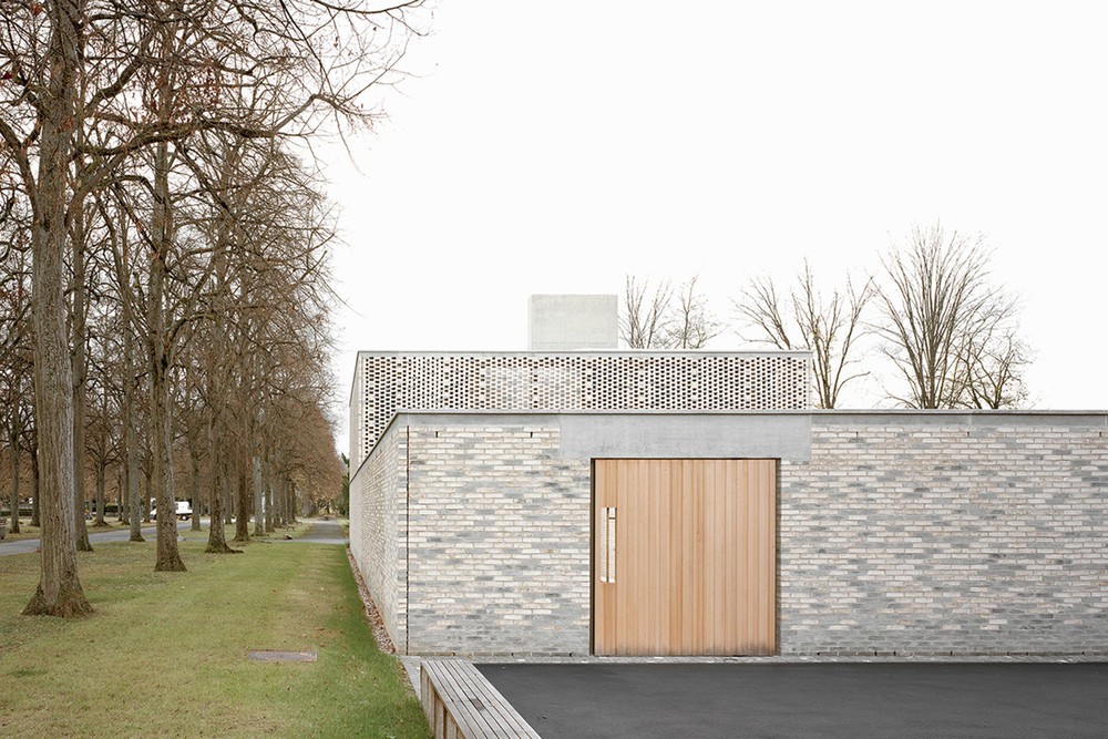 Crematório em Basileia