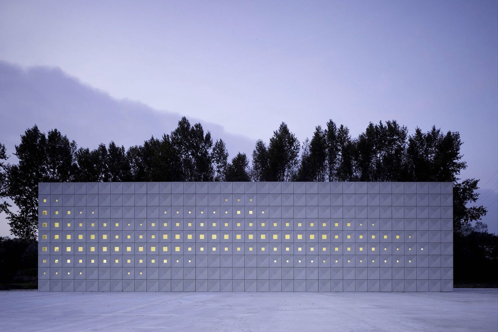 Crematório Heimolen, Sint-Niklaas (Bélgica)