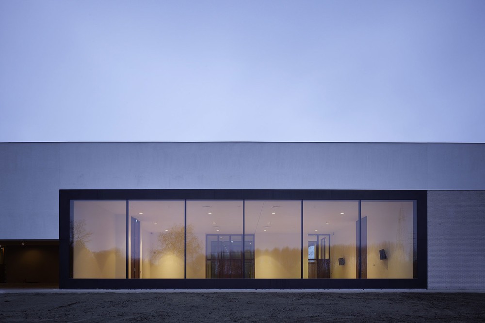 Crematório Heimolen, Sint-Niklaas (Bélgica)