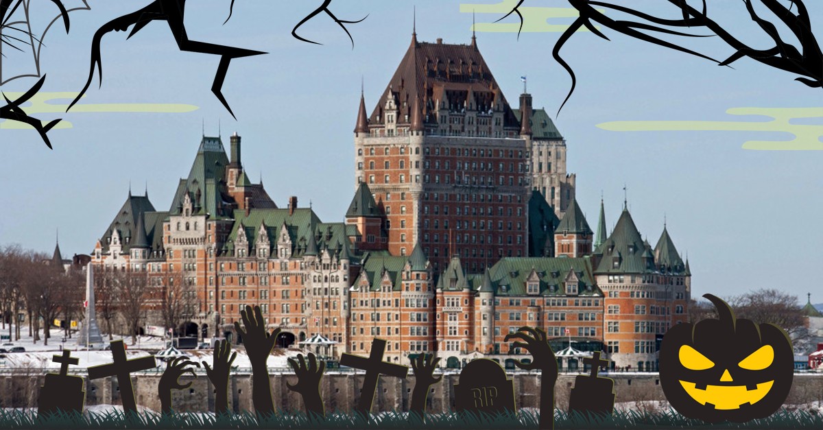 Este hotel situa-se no Canadá