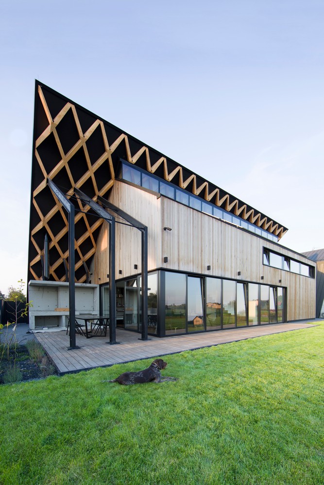 Outra perspetiva da casa