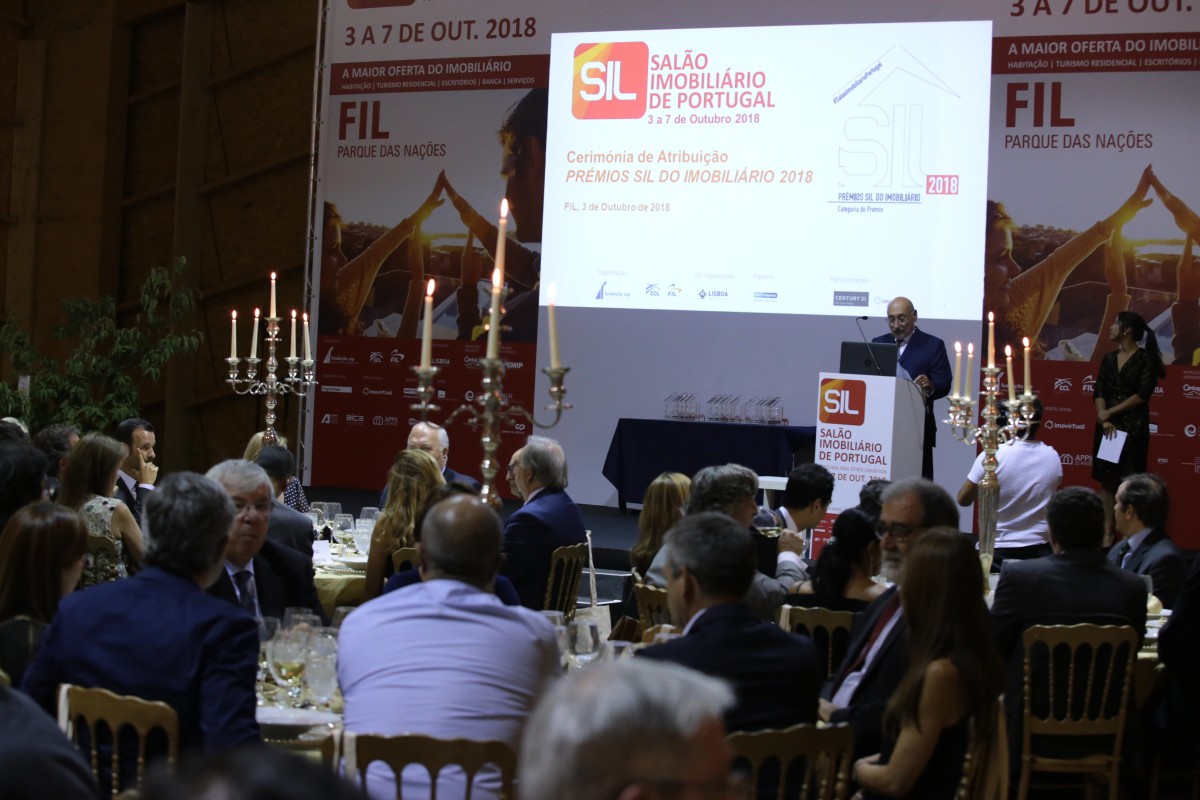 E os vencedores dos prémios SIL 2018 são...