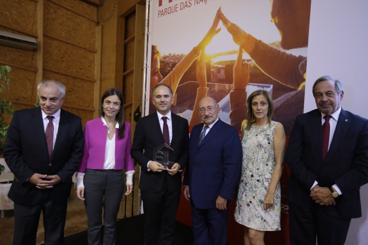 Vencedor do Prémio Engenheiro – Carreira E os vencedores dos prémios SIL 2018 são...