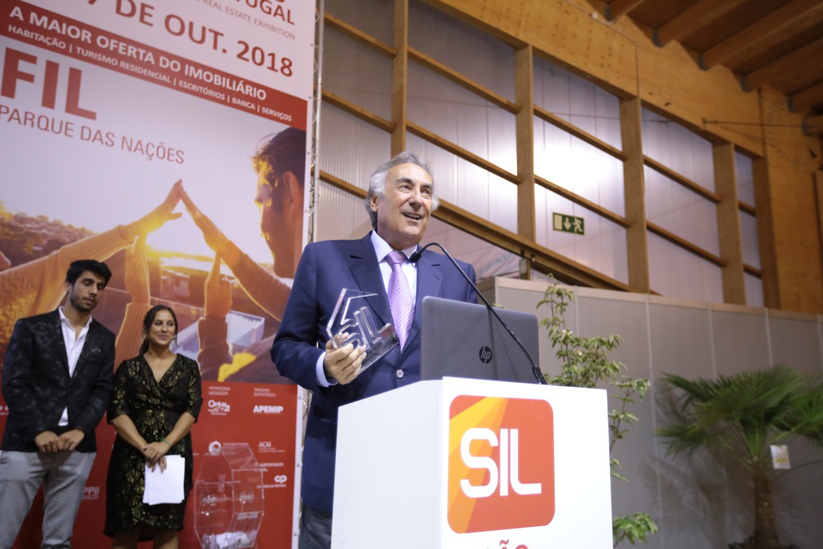 Vencedor do Prémio Personalidade SIL 2018 E os vencedores dos prémios SIL 2018 são...