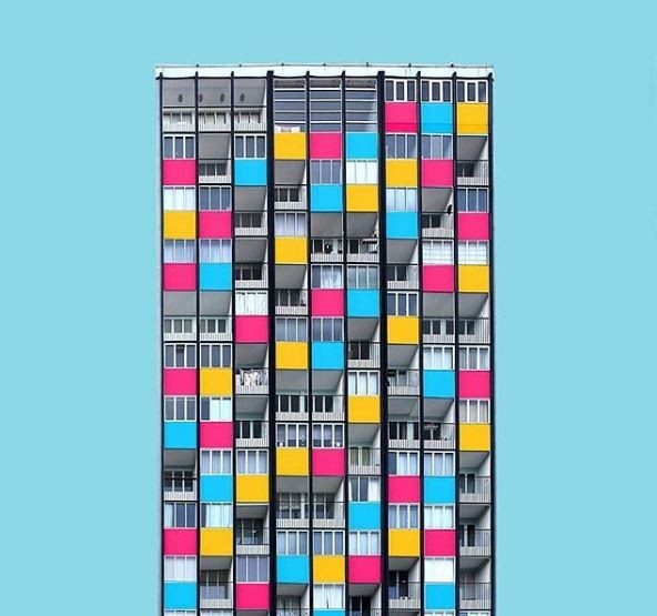 As fachadas de edifícios mais espetaculares do Instagram