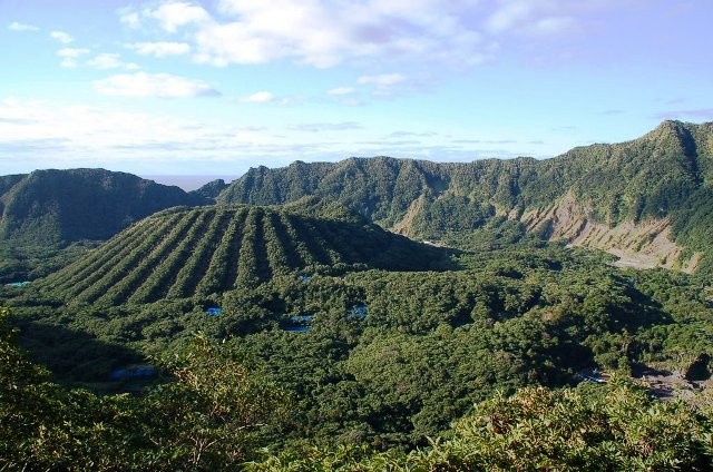 A ilha parece saída de um filme Quando a vida floresce num lugar inesperado