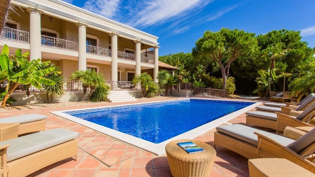 House for sale in Quinta do Lago, the Algarve for 6,995,000 euro