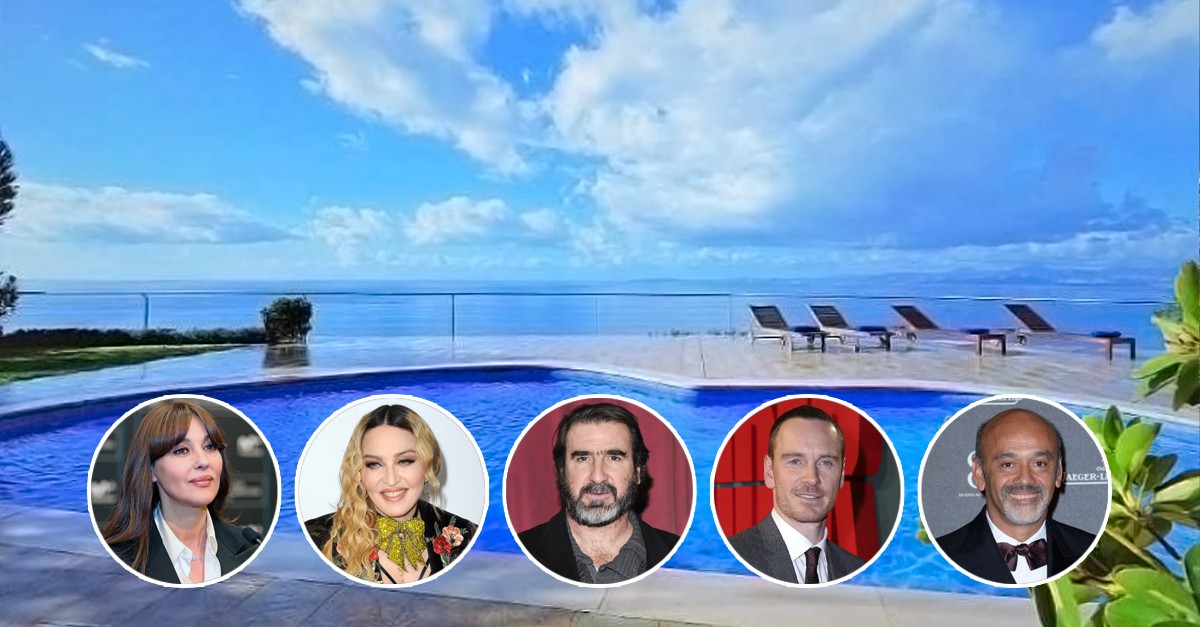Monica Belucci, Madonna, Eric Cantona, Michael Fassbender ou encore Christian Louboutin vivent au Portugal Monica Belucci, Madonna, Eric Cantona, Michael Fassbender ou encore Christian Louboutin vivent au Portugal
