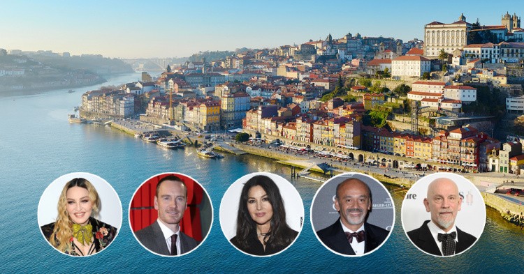 Madonna, Michael Fassbender, Monica Bellucci, Christian Louboutin and John Malkovich all live in Portugal Madonna, Michael Fassbender, Monica Bellucci, Christian Louboutin and John Malkovich all live in Portugal