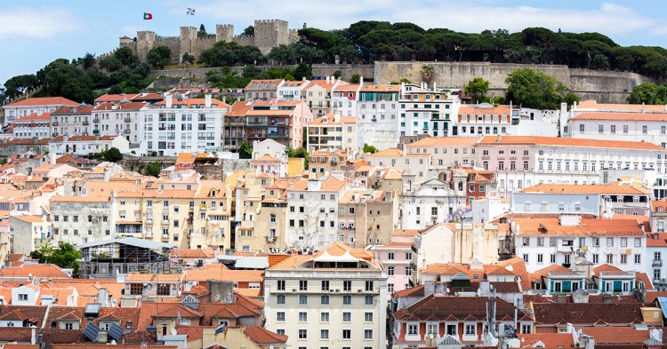 Lissabon, de hoofdstad van Portugal, waar velen verliefd op worden