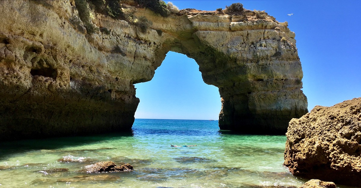 Las playas del Algarve han seducido a muchos famosos / Wikimedia