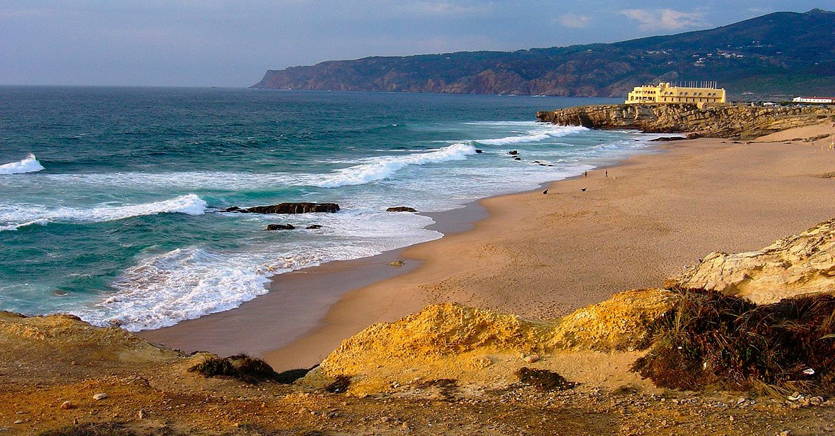 Praia do Guincho strand / Wikimedia