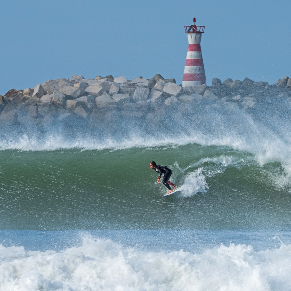 Portugal es uno de los destinos de surf reconocidos a nivel mundial / Wikipedia Portugal es uno de los destinos de surf reconocidos a nivel mundial / Wikipedia