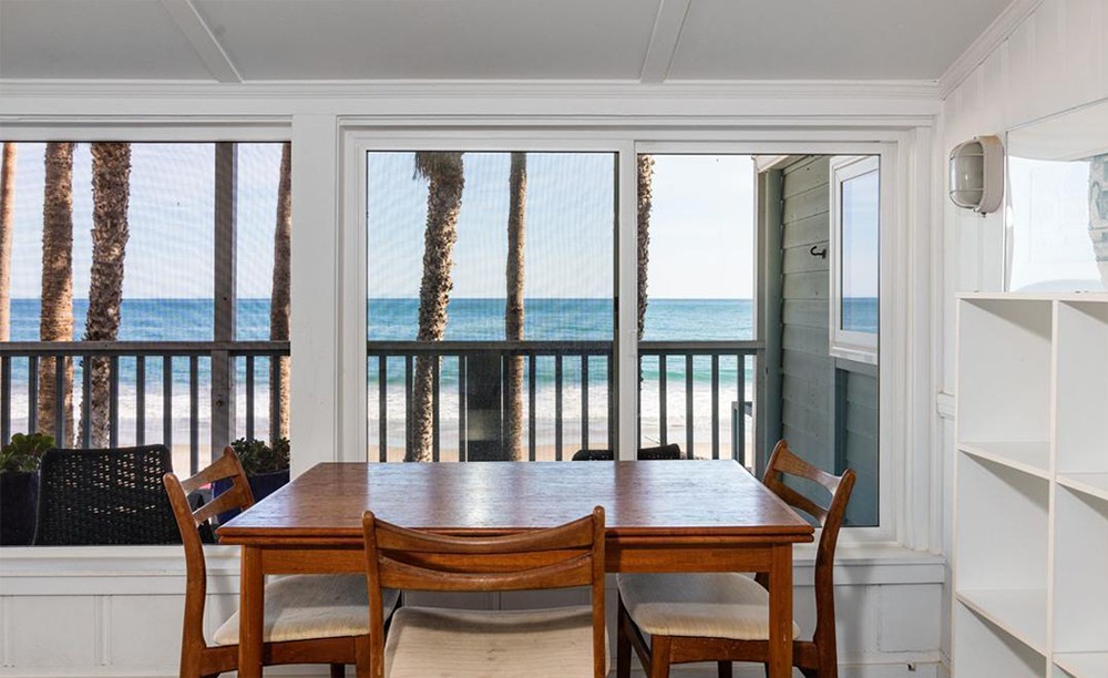 As vistas da casa são espetaculares