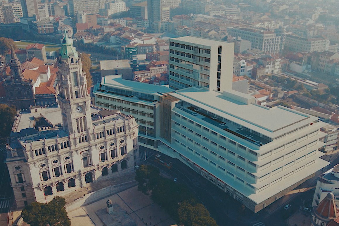 Palácio dos Correios do Porto vai ser edifício de escritórios e lojas (e não um hotel)