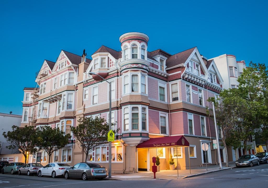The Queen Anne Hotel – São Francisco, Califórnia, EUA