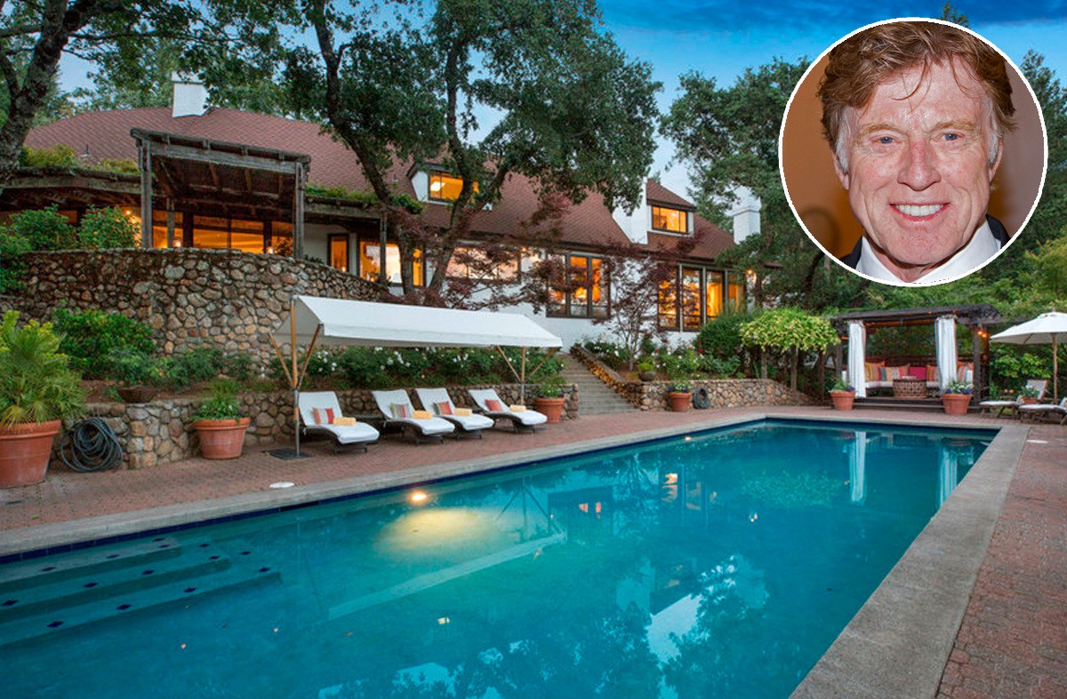 Quinta de Robert Redford na Califórnia está à venda por 6,6 milhões