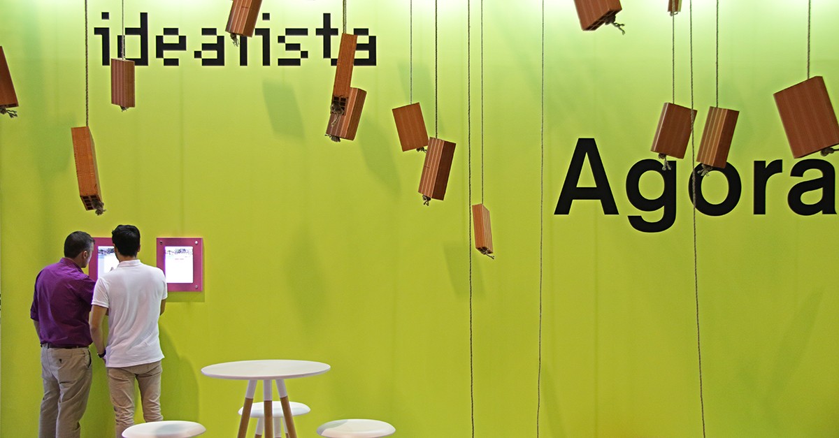idealista no SIL 2018 a marcar o momento