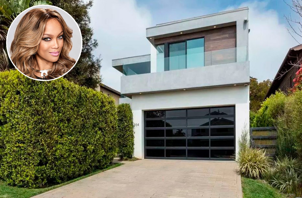 Ex-modelo Tyra Banks vende mansão de luxo em Los Angeles por 3,4 milhões 