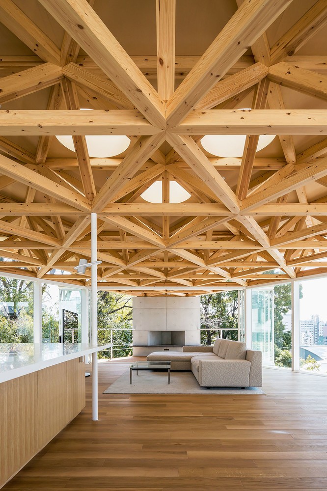 Triangle House, em Tóquio, Japão