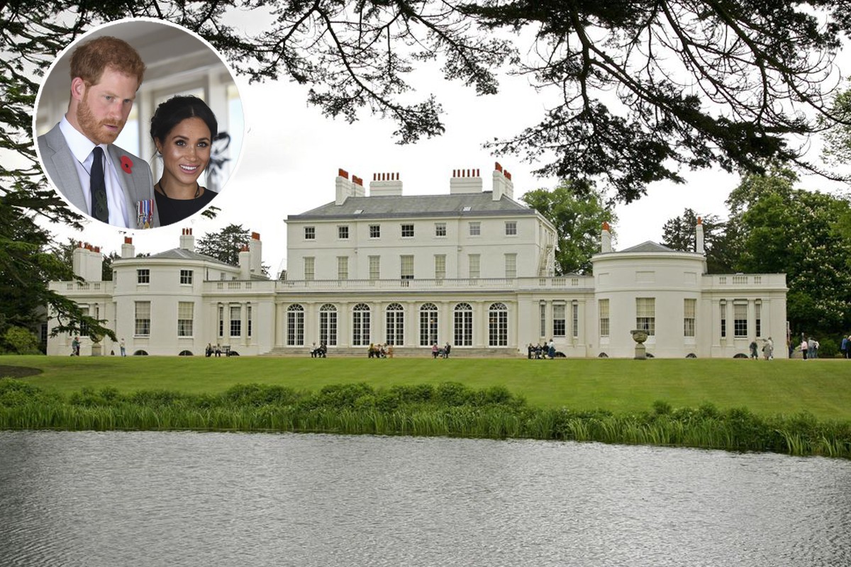 Dentro da Frogmore House, o novo lar de Harry e Meghan Markle 