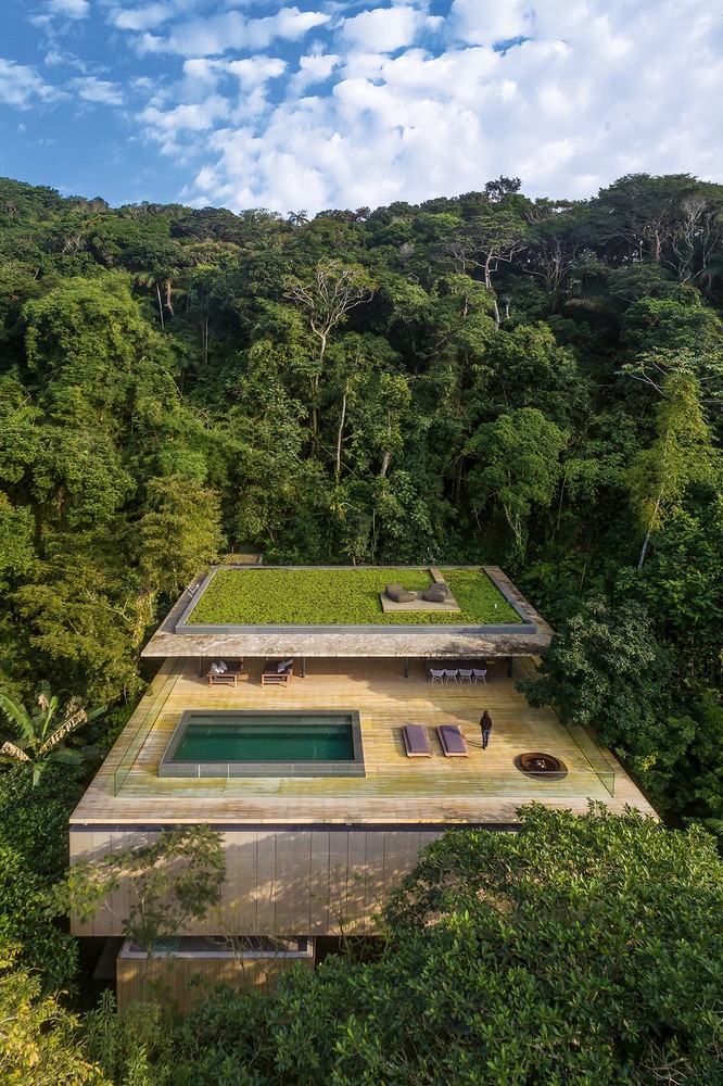 Jungle House, em Guarujá, São Paulo, Brasil