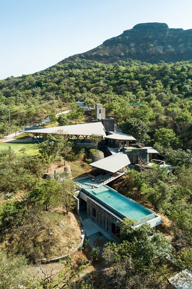 House of Three Streams, em Lonavala, Maharashtra, Índia