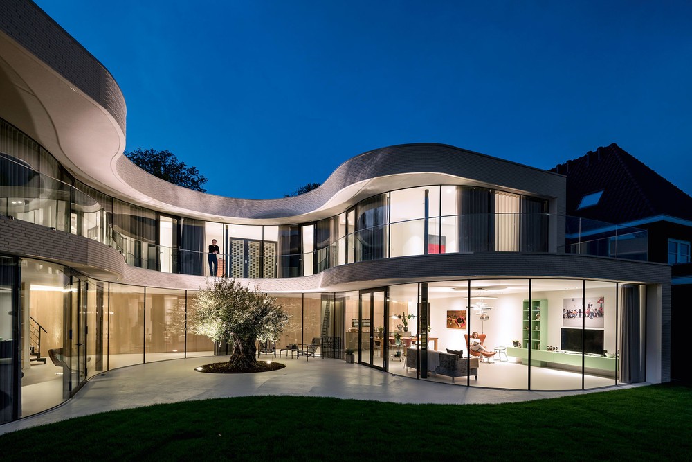 Casa Kwantes, em Schiedam, Holanda