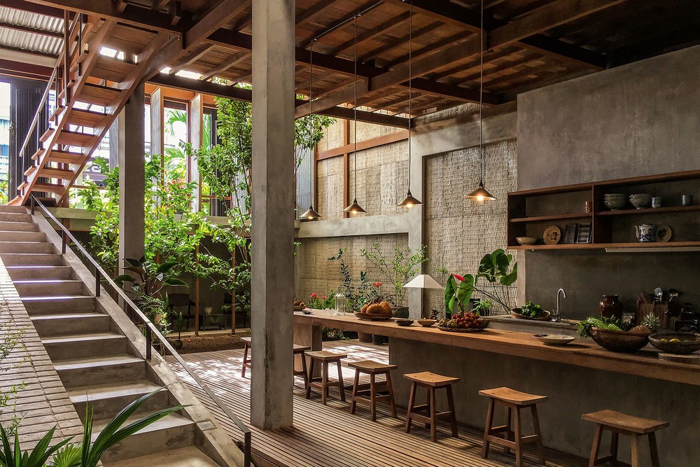 Casa em Chau Doc, Vietname