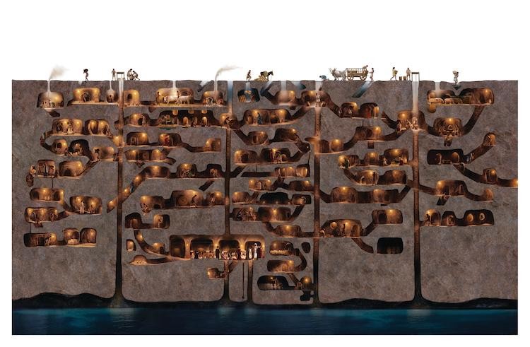 Os vários níveis da cidade