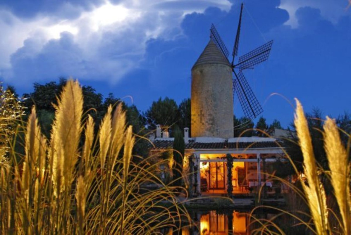 O moinho centenário